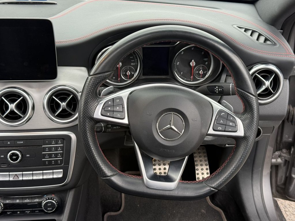 USED 2018 18 MERCEDES-BENZ GLA 2.1 GLA220d AMG Line (Premium Plus) SUV 5dr Diesel 7G-DCT 4MATIC Euro 6 (s/s) (177 ps) Pan Roof, Heated Seats