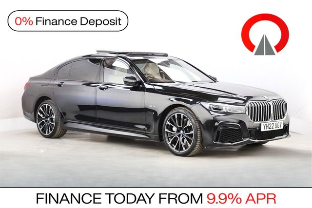 View our BMW 7 Series 3.0 745Le 12kWh M Sport Saloon 4dr Petrol Plug-in Hybrid Auto xDrive Euro 6 (s/s) (394 ps)