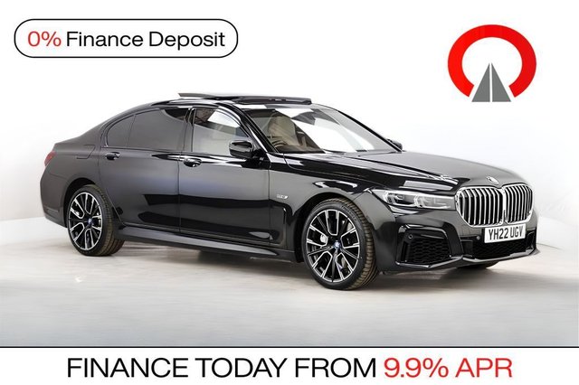 View our BMW 7 Series range