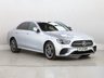 USED 2022 71 MERCEDES-BENZ E CLASS 2.0 E300de 13.5kWh AMG Line Saloon 4dr Diesel Plug-in Hybrid G-Tronic+ Euro 6 (s/s) (306 ps) 1 OWNER | SAT NAV | REAR CAM |