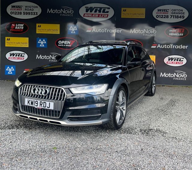 View our Audi Allroad 3.0 TDI Estate 5dr Diesel Manual quattro (189 g/km, 242 bhp)