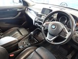USED 2018 68 BMW X2 2.0 18d Sport SUV 5dr Diesel Manual sDrive Euro 6 (s/s) (150 ps) GREAT LOOKING BMW SUV - COMES WITH A FULL SERVICE HISTORY + SATELLITE NAVIGATION + DAB DIGITAL RADIO + BLUETOOTH PHONE CONNECTIVITY AND MEDIA STREAMING + APPS CONTROL + DUAL ZONE CLIMATE CONTROL + AIR CONDITIONING + CRUISE CONTROL + LANE ASSIST + IN CAR ENTERTAINMENT WITH MEDIA MEDIA DISPLAY + AUTOMATIC HEADLIGHTS + 18 INCH ALLOY WHEELS + PARKING SENSORS + AUTOMATIC WIPERS WITH RAIN SENSORS + SELECTABLE DRIVING MODES + LED DAY TIME RUNNING LIGHTS + LEATHER MULTIFUNCTIONAL STEERING WHEEL