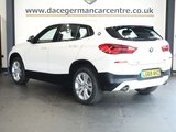 USED 2018 68 BMW X2 2.0 18d Sport SUV 5dr Diesel Manual sDrive Euro 6 (s/s) (150 ps) GREAT LOOKING BMW SUV - COMES WITH A FULL SERVICE HISTORY + SATELLITE NAVIGATION + DAB DIGITAL RADIO + BLUETOOTH PHONE CONNECTIVITY AND MEDIA STREAMING + APPS CONTROL + DUAL ZONE CLIMATE CONTROL + AIR CONDITIONING + CRUISE CONTROL + LANE ASSIST + IN CAR ENTERTAINMENT WITH MEDIA MEDIA DISPLAY + AUTOMATIC HEADLIGHTS + 18 INCH ALLOY WHEELS + PARKING SENSORS + AUTOMATIC WIPERS WITH RAIN SENSORS + SELECTABLE DRIVING MODES + LED DAY TIME RUNNING LIGHTS + LEATHER MULTIFUNCTIONAL STEERING WHEEL