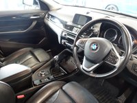 USED 2018 68 BMW X2 2.0 18d Sport SUV 5dr Diesel Manual sDrive Euro 6 (s/s) (150 ps) GREAT LOOKING BMW SUV - COMES WITH A FULL SERVICE HISTORY + SATELLITE NAVIGATION + DAB DIGITAL RADIO + BLUETOOTH PHONE CONNECTIVITY AND MEDIA STREAMING + APPS CONTROL + DUAL ZONE CLIMATE CONTROL + AIR CONDITIONING + CRUISE CONTROL + LANE ASSIST + IN CAR ENTERTAINMENT WITH MEDIA MEDIA DISPLAY + AUTOMATIC HEADLIGHTS + 18 INCH ALLOY WHEELS + PARKING SENSORS + AUTOMATIC WIPERS WITH RAIN SENSORS + SELECTABLE DRIVING MODES + LED DAY TIME RUNNING LIGHTS + LEATHER MULTIFUNCTIONAL STEERING WHEEL