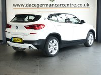 USED 2018 68 BMW X2 2.0 18d Sport SUV 5dr Diesel Manual sDrive Euro 6 (s/s) (150 ps) GREAT LOOKING BMW SUV - COMES WITH A FULL SERVICE HISTORY + SATELLITE NAVIGATION + DAB DIGITAL RADIO + BLUETOOTH PHONE CONNECTIVITY AND MEDIA STREAMING + APPS CONTROL + DUAL ZONE CLIMATE CONTROL + AIR CONDITIONING + CRUISE CONTROL + LANE ASSIST + IN CAR ENTERTAINMENT WITH MEDIA MEDIA DISPLAY + AUTOMATIC HEADLIGHTS + 18 INCH ALLOY WHEELS + PARKING SENSORS + AUTOMATIC WIPERS WITH RAIN SENSORS + SELECTABLE DRIVING MODES + LED DAY TIME RUNNING LIGHTS + LEATHER MULTIFUNCTIONAL STEERING WHEEL