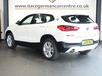 USED 2018 68 BMW X2 2.0 18d Sport SUV 5dr Diesel Manual sDrive Euro 6 (s/s) (150 ps) GREAT LOOKING BMW SUV - COMES WITH A FULL SERVICE HISTORY + SATELLITE NAVIGATION + DAB DIGITAL RADIO + BLUETOOTH PHONE CONNECTIVITY AND MEDIA STREAMING + APPS CONTROL + DUAL ZONE CLIMATE CONTROL + AIR CONDITIONING + CRUISE CONTROL + LANE ASSIST + IN CAR ENTERTAINMENT WITH MEDIA MEDIA DISPLAY + AUTOMATIC HEADLIGHTS + 18 INCH ALLOY WHEELS + PARKING SENSORS + AUTOMATIC WIPERS WITH RAIN SENSORS + SELECTABLE DRIVING MODES + LED DAY TIME RUNNING LIGHTS + LEATHER MULTIFUNCTIONAL STEERING WHEEL