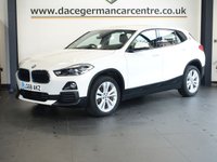 USED 2018 68 BMW X2 2.0 18d Sport SUV 5dr Diesel Manual sDrive Euro 6 (s/s) (150 ps) GREAT LOOKING BMW SUV - COMES WITH A FULL SERVICE HISTORY + SATELLITE NAVIGATION + DAB DIGITAL RADIO + BLUETOOTH PHONE CONNECTIVITY AND MEDIA STREAMING + APPS CONTROL + DUAL ZONE CLIMATE CONTROL + AIR CONDITIONING + CRUISE CONTROL + LANE ASSIST + IN CAR ENTERTAINMENT WITH MEDIA MEDIA DISPLAY + AUTOMATIC HEADLIGHTS + 18 INCH ALLOY WHEELS + PARKING SENSORS + AUTOMATIC WIPERS WITH RAIN SENSORS + SELECTABLE DRIVING MODES + LED DAY TIME RUNNING LIGHTS + LEATHER MULTIFUNCTIONAL STEERING WHEEL