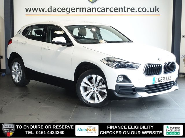 View our BMW X2 2.0 18d Sport SUV 5dr Diesel Manual sDrive Euro 6 (s/s) (150 ps)