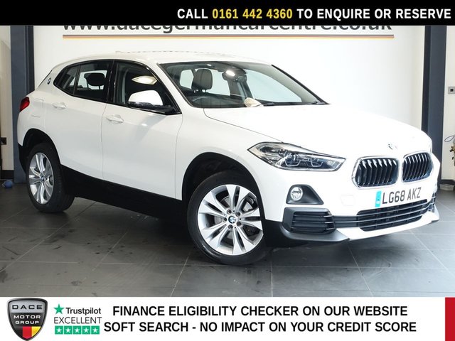 View our BMW X2 2.0 18d Sport SUV 5dr Diesel Manual sDrive Euro 6 (s/s) (150 ps)