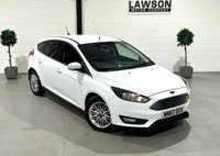 USED 2018 67 FORD FOCUS 1.5 TDCi Zetec Edition Hatchback 5dr Diesel Manual Euro 6 (s/s) (120 ps) 