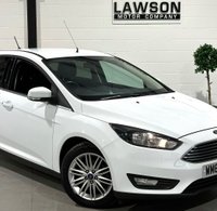 USED 2018 67 FORD FOCUS 1.5 TDCi Zetec Edition Hatchback 5dr Diesel Manual Euro 6 (s/s) (120 ps) 