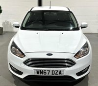 USED 2018 67 FORD FOCUS 1.5 TDCi Zetec Edition Hatchback 5dr Diesel Manual Euro 6 (s/s) (120 ps) 
