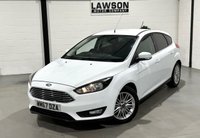 USED 2018 67 FORD FOCUS 1.5 TDCi Zetec Edition Hatchback 5dr Diesel Manual Euro 6 (s/s) (120 ps) 