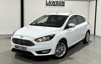 USED 2018 67 FORD FOCUS 1.5 TDCi Zetec Edition Hatchback 5dr Diesel Manual Euro 6 (s/s) (120 ps) 