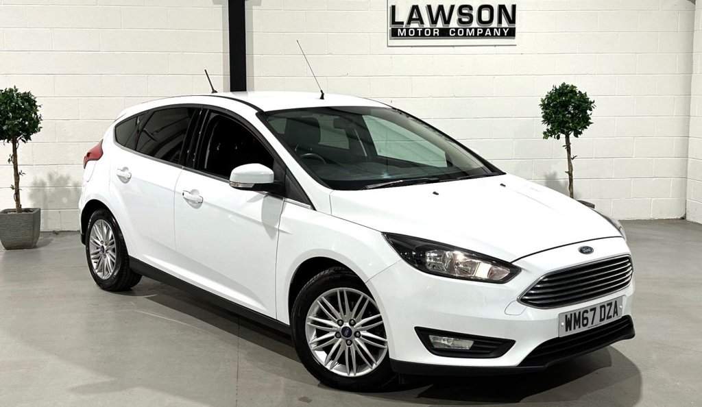 USED 2018 67 FORD FOCUS 1.5 TDCi Zetec Edition Hatchback 5dr Diesel Manual Euro 6 (s/s) (120 ps) 