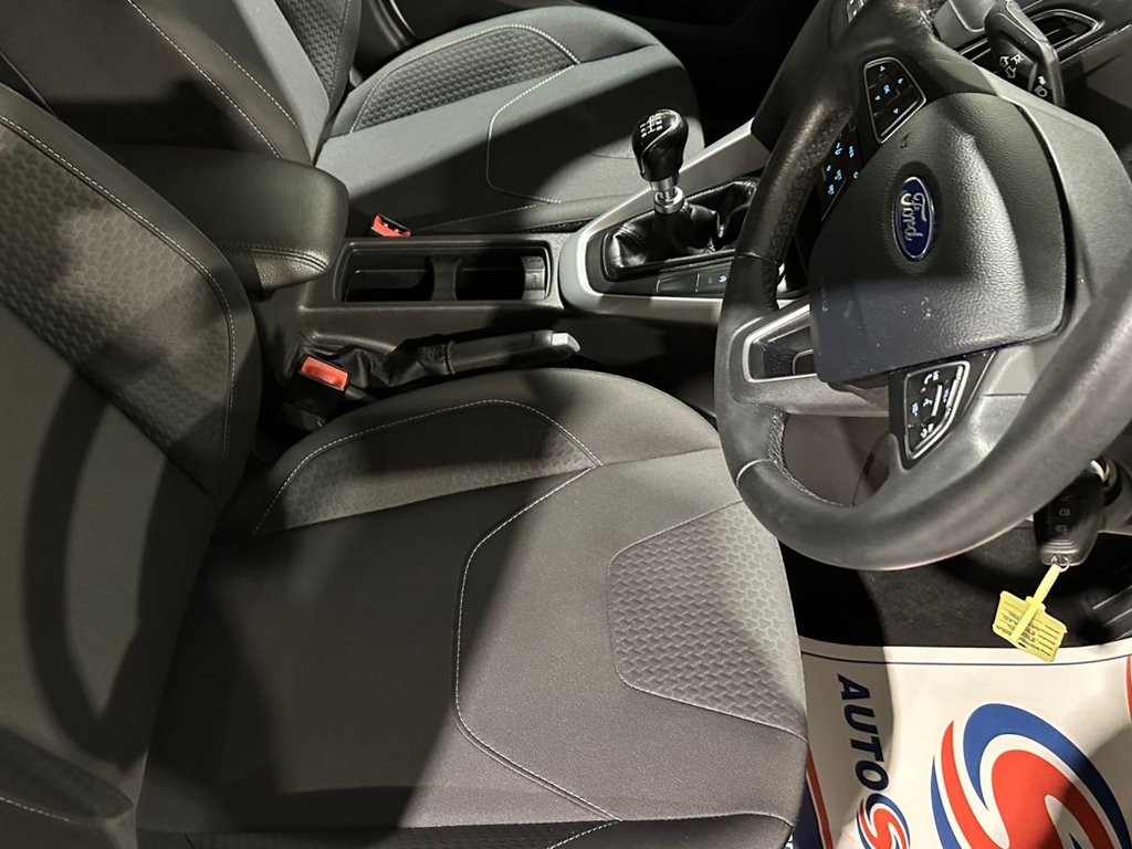 USED 2018 67 FORD FOCUS 1.5 TDCi Zetec Edition Hatchback 5dr Diesel Manual Euro 6 (s/s) (120 ps) 