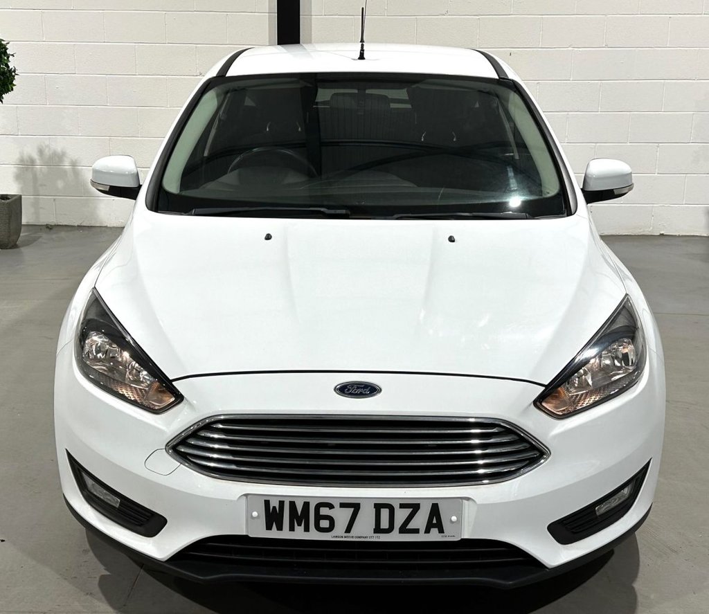 USED 2018 67 FORD FOCUS 1.5 TDCi Zetec Edition Hatchback 5dr Diesel Manual Euro 6 (s/s) (120 ps) 