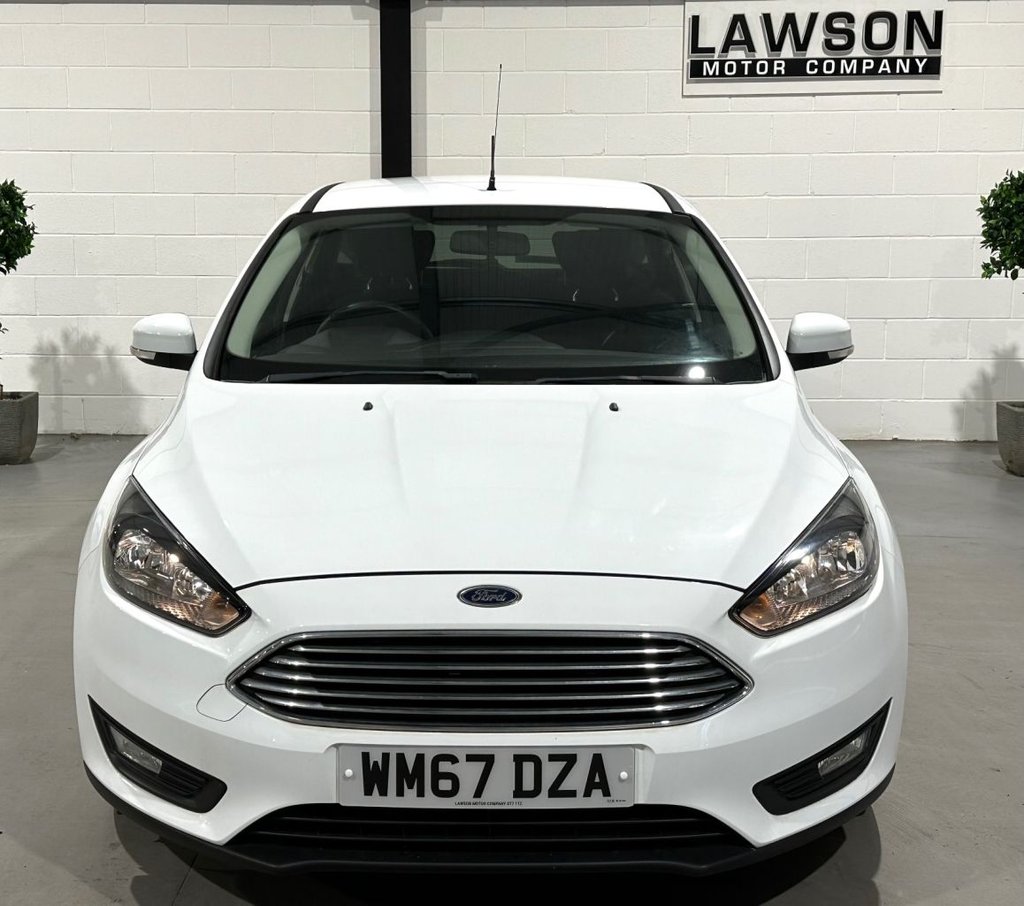 USED 2018 67 FORD FOCUS 1.5 TDCi Zetec Edition Hatchback 5dr Diesel Manual Euro 6 (s/s) (120 ps) 