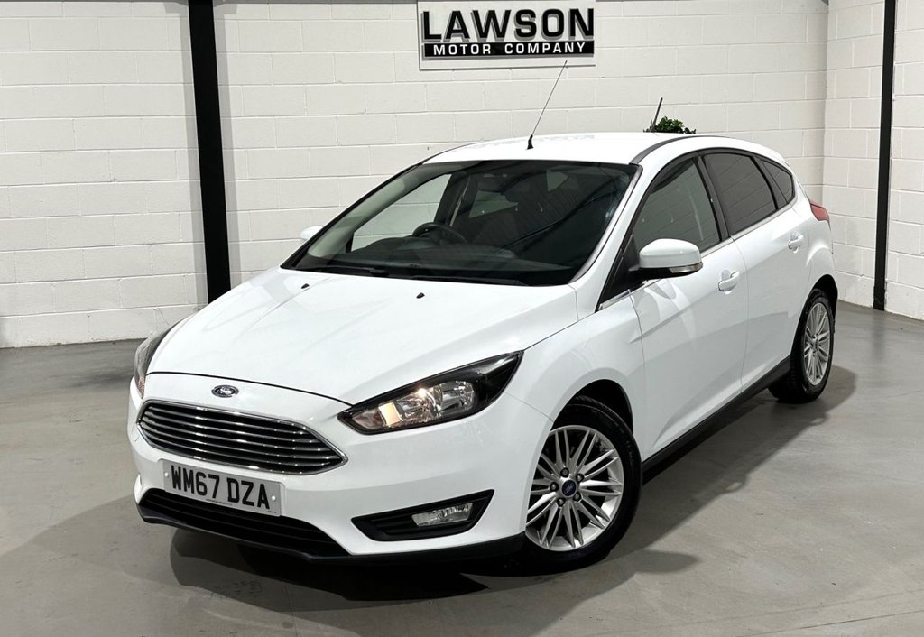 USED 2018 67 FORD FOCUS 1.5 TDCi Zetec Edition Hatchback 5dr Diesel Manual Euro 6 (s/s) (120 ps) 