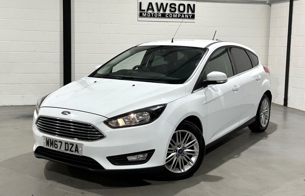 USED 2018 67 FORD FOCUS 1.5 TDCi Zetec Edition Hatchback 5dr Diesel Manual Euro 6 (s/s) (120 ps) 