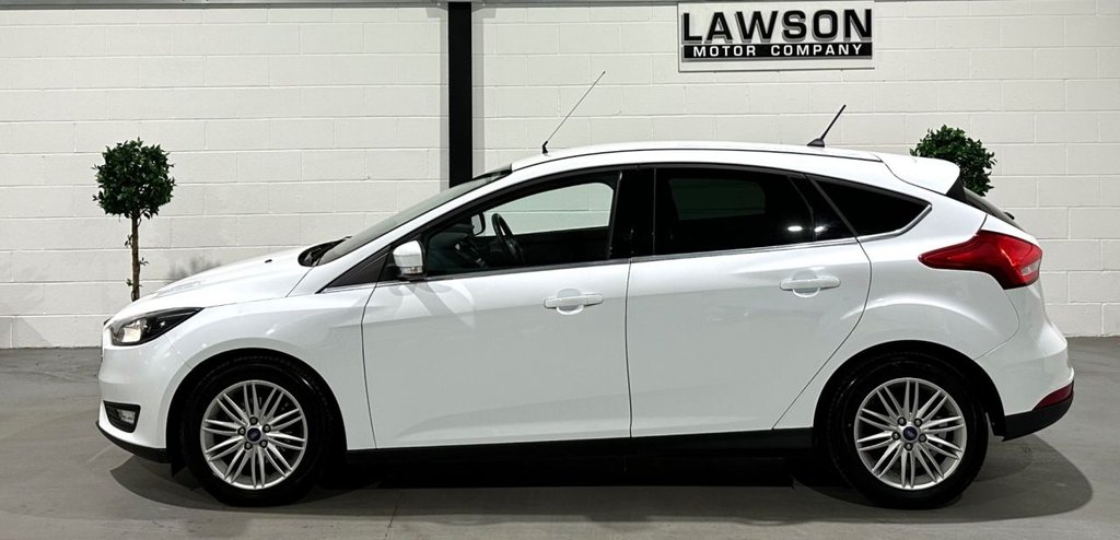 USED 2018 67 FORD FOCUS 1.5 TDCi Zetec Edition Hatchback 5dr Diesel Manual Euro 6 (s/s) (120 ps) 