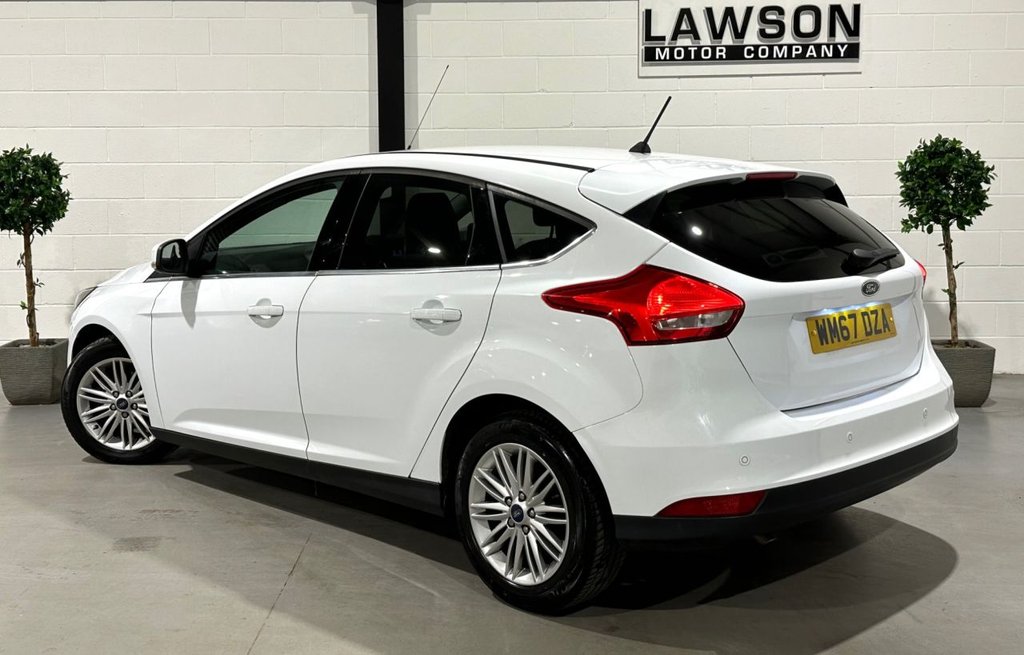 USED 2018 67 FORD FOCUS 1.5 TDCi Zetec Edition Hatchback 5dr Diesel Manual Euro 6 (s/s) (120 ps) 