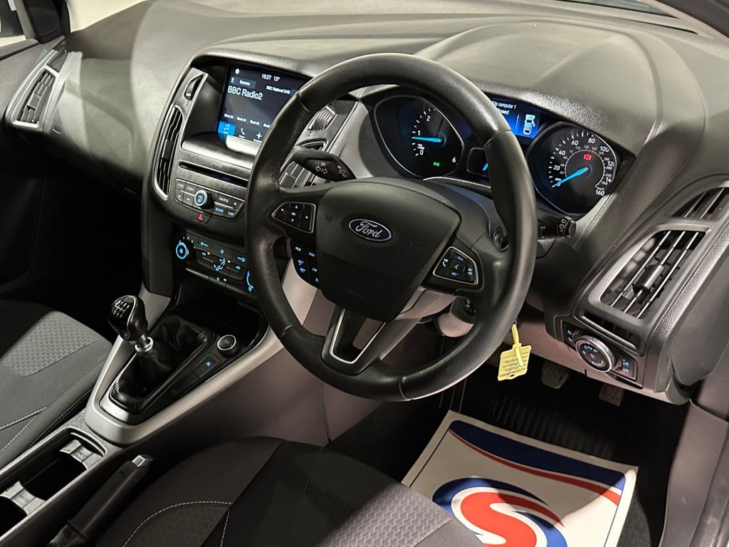 USED 2018 67 FORD FOCUS 1.5 TDCi Zetec Edition Hatchback 5dr Diesel Manual Euro 6 (s/s) (120 ps) 