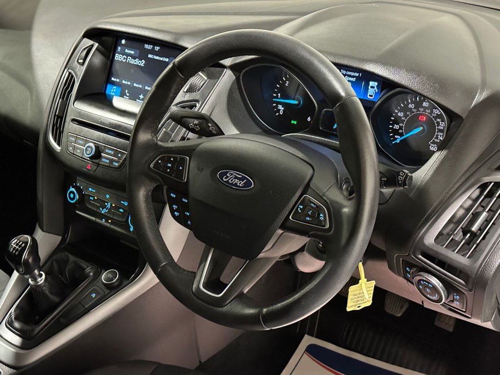 USED 2018 67 FORD FOCUS 1.5 TDCi Zetec Edition Hatchback 5dr Diesel Manual Euro 6 (s/s) (120 ps) 