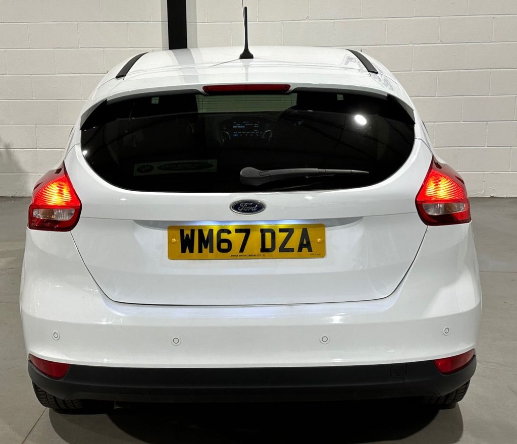 USED 2018 67 FORD FOCUS 1.5 TDCi Zetec Edition Hatchback 5dr Diesel Manual Euro 6 (s/s) (120 ps) 