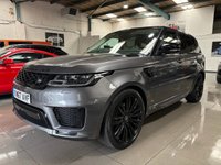 USED 2018 67 LAND ROVER RANGE ROVER SPORT 3.0 SD V6 Autobiography Dynamic SUV 5dr Diesel Auto 4WD Euro 6 (s/s) (306 ps) 