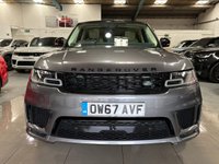 USED 2018 67 LAND ROVER RANGE ROVER SPORT 3.0 SD V6 Autobiography Dynamic SUV 5dr Diesel Auto 4WD Euro 6 (s/s) (306 ps) 
