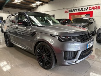 2018 LAND ROVER RANGE ROVER SPORT