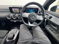 USED 2021 71 MERCEDES-BENZ A-CLASS 1.3 A250e 15.6kWh AMG Line Edition (Premium Plus) Saloon 4dr Petrol Plug-in Hybrid 8G-DCT Euro 6 (s/s) (218 ps) 