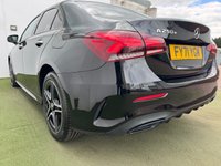 USED 2021 71 MERCEDES-BENZ A-CLASS 1.3 A250e 15.6kWh AMG Line Edition (Premium Plus) Saloon 4dr Petrol Plug-in Hybrid 8G-DCT Euro 6 (s/s) (218 ps) 