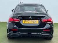 USED 2021 71 MERCEDES-BENZ A-CLASS 1.3 A250e 15.6kWh AMG Line Edition (Premium Plus) Saloon 4dr Petrol Plug-in Hybrid 8G-DCT Euro 6 (s/s) (218 ps) 