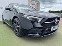 USED 2021 71 MERCEDES-BENZ A-CLASS 1.3 A250e 15.6kWh AMG Line Edition (Premium Plus) Saloon 4dr Petrol Plug-in Hybrid 8G-DCT Euro 6 (s/s) (218 ps) 
