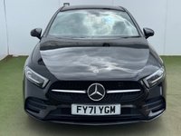 USED 2021 71 MERCEDES-BENZ A-CLASS 1.3 A250e 15.6kWh AMG Line Edition (Premium Plus) Saloon 4dr Petrol Plug-in Hybrid 8G-DCT Euro 6 (s/s) (218 ps) 