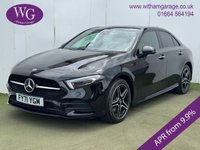 USED 2021 71 MERCEDES-BENZ A-CLASS 1.3 A250e 15.6kWh AMG Line Edition (Premium Plus) Saloon 4dr Petrol Plug-in Hybrid 8G-DCT Euro 6 (s/s) (218 ps) 