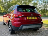 USED 2021 21 SEAT ARONA 1.0 TSI FR Red Edition SUV 5dr Petrol Manual Euro 6 (s/s) (110 ps) 