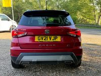 USED 2021 21 SEAT ARONA 1.0 TSI FR Red Edition SUV 5dr Petrol Manual Euro 6 (s/s) (110 ps) 