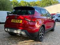 USED 2021 21 SEAT ARONA 1.0 TSI FR Red Edition SUV 5dr Petrol Manual Euro 6 (s/s) (110 ps) 