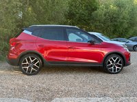 USED 2021 21 SEAT ARONA 1.0 TSI FR Red Edition SUV 5dr Petrol Manual Euro 6 (s/s) (110 ps) 