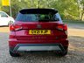 USED 2021 21 SEAT ARONA 1.0 TSI FR Red Edition SUV 5dr Petrol Manual Euro 6 (s/s) (110 ps) 