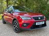 USED 2021 21 SEAT ARONA 1.0 TSI FR Red Edition SUV 5dr Petrol Manual Euro 6 (s/s) (110 ps) 