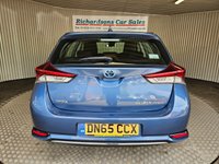 USED 2015 65 TOYOTA AURIS 1.8 VVT-h Business Edition Hatchback 5dr Petrol Hybrid CVT Euro 6 (s/s) (Safety Sense) (136 ps) 