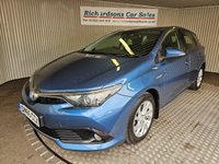 USED 2015 65 TOYOTA AURIS 1.8 VVT-h Business Edition Hatchback 5dr Petrol Hybrid CVT Euro 6 (s/s) (Safety Sense) (136 ps) 
