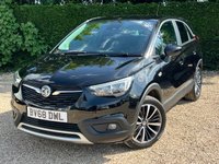 USED 2018 68 VAUXHALL CROSSLAND X 1.2 Elite SUV 5dr Petrol Manual Euro 6 (83 ps) 