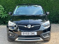 USED 2018 68 VAUXHALL CROSSLAND X 1.2 Elite SUV 5dr Petrol Manual Euro 6 (83 ps) 