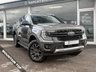 USED 2023 73 FORD RANGER 2.0 TD EcoBlue Wildtrak Pickup Double Cab 4dr Diesel Auto 4WD Euro 6 (s/s) (205 ps) MOUNTAIN ROLLER+REVERSE CAMERA