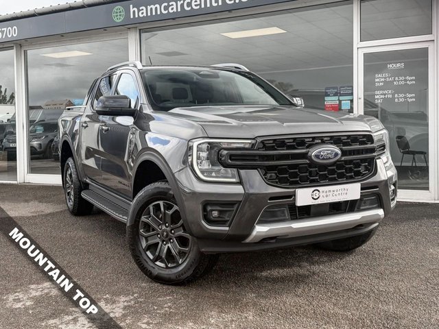 View our Ford Ranger 2.0 TD EcoBlue Wildtrak Pickup Double Cab 4dr Diesel Auto 4WD Euro 6 (s/s) (205 ps)